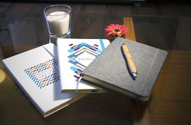 Variedad libretas de empresa