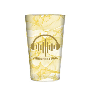 vasos de plástico con logotipo