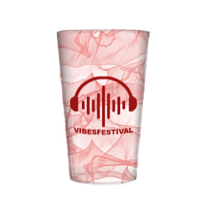 vasos de plástico con logotipo